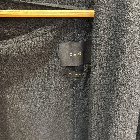 Zara shawl jacket over coat - Picture 2 of 4